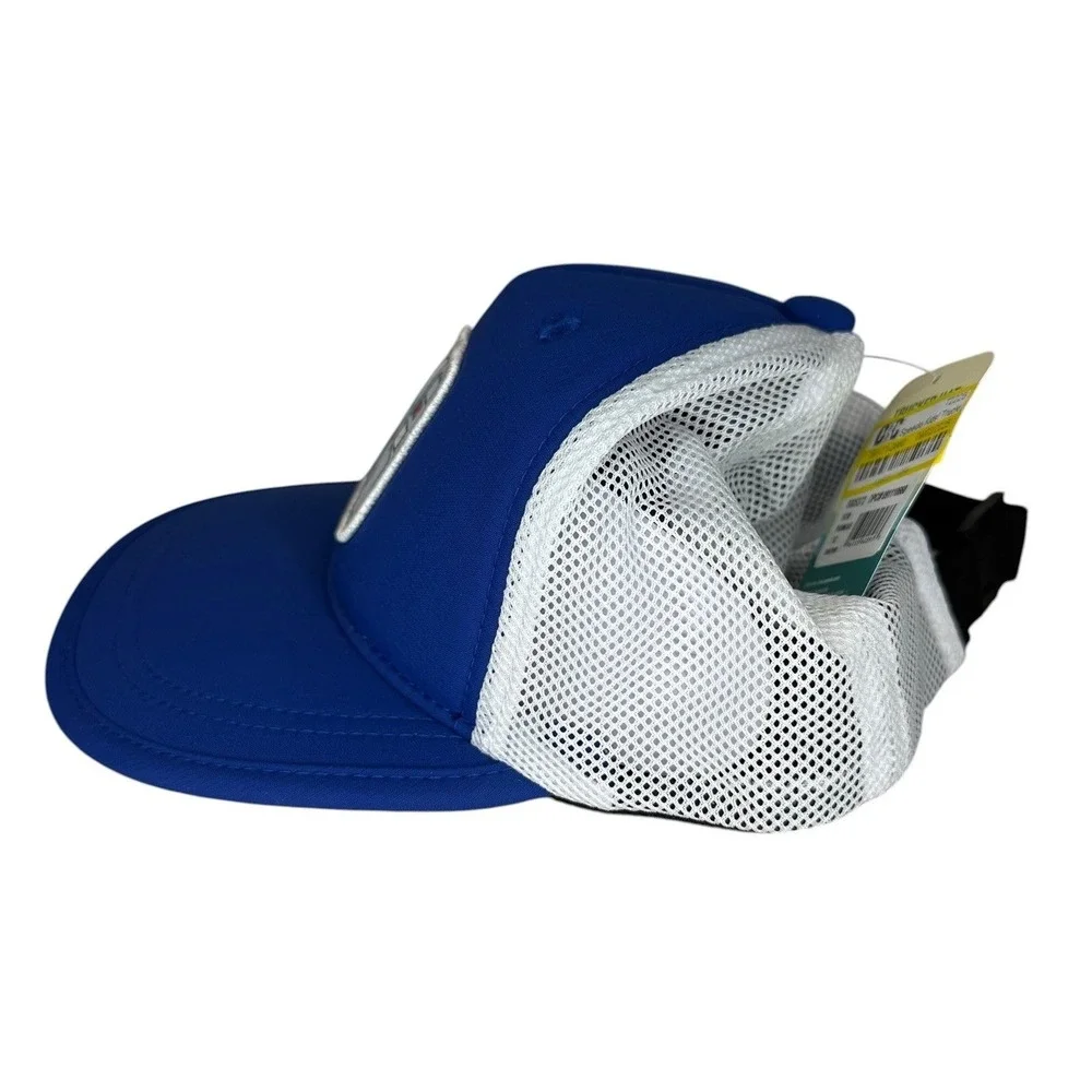 Speedo Trucker Hat Kids One Size Splashing Blue, Floating And Adjustable‎ NWT